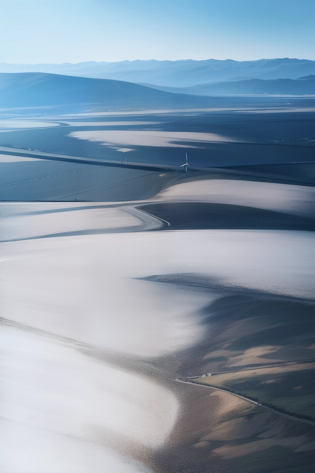 Scenes,Empty hilltops,Wind power