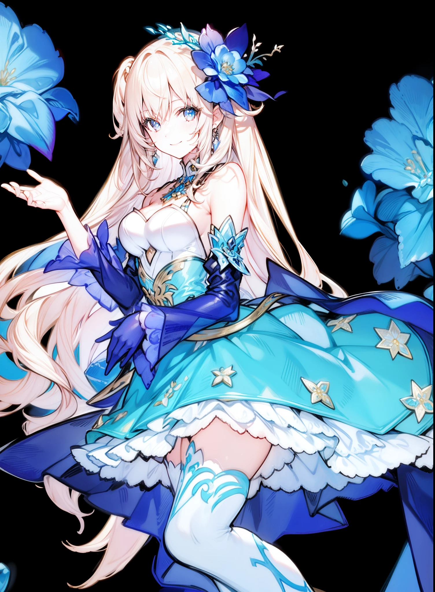 （tmasterpiece），Exquisite details，The picture is clear，smiling girl