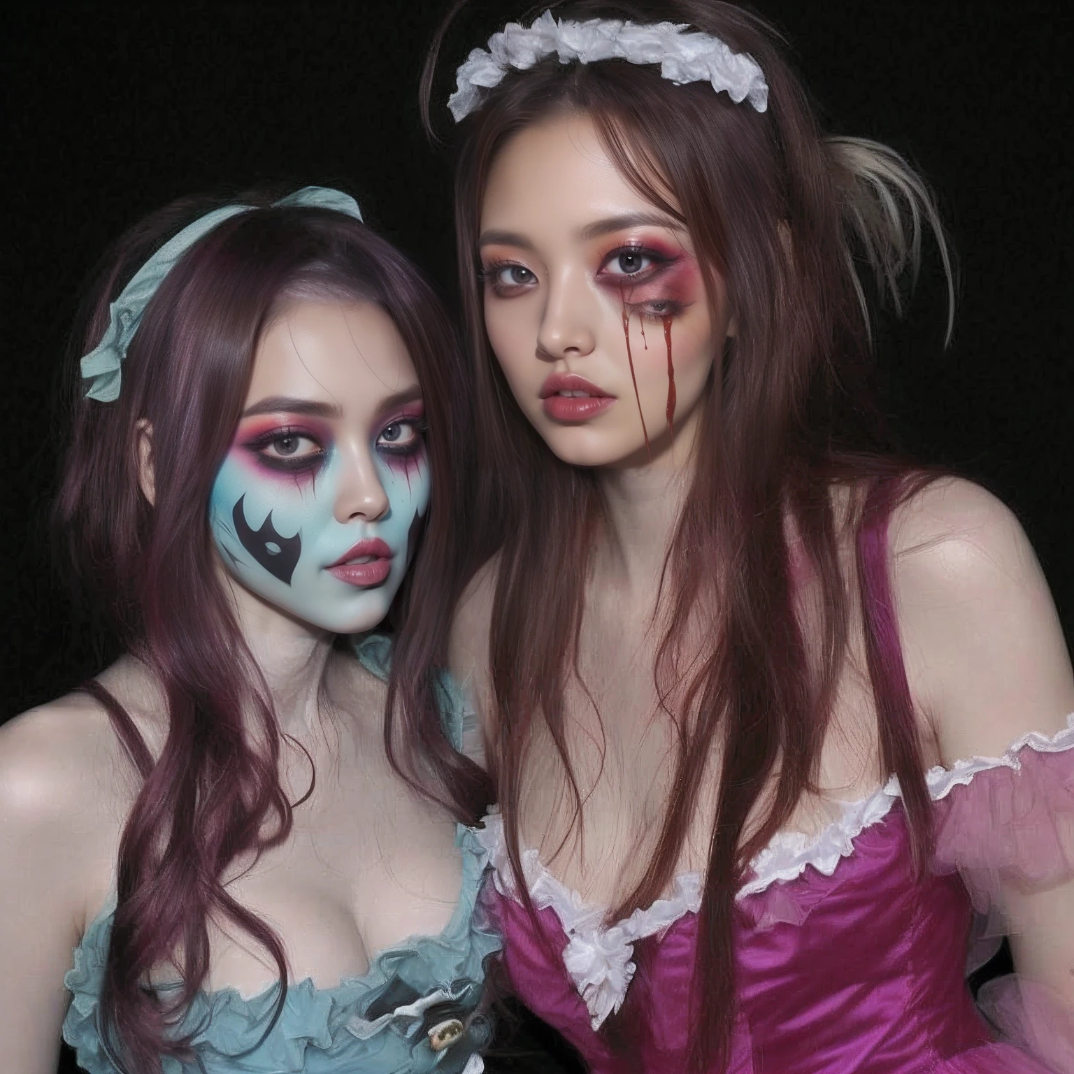 Beautuful Women、zombie、fancy dress、
