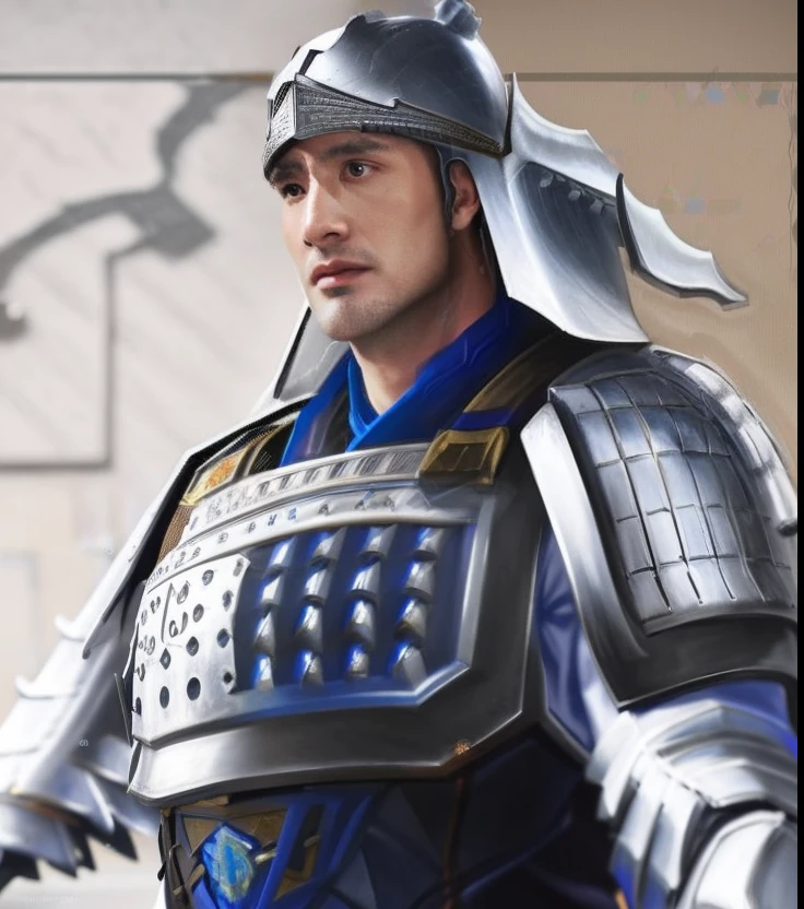 Man in Armor