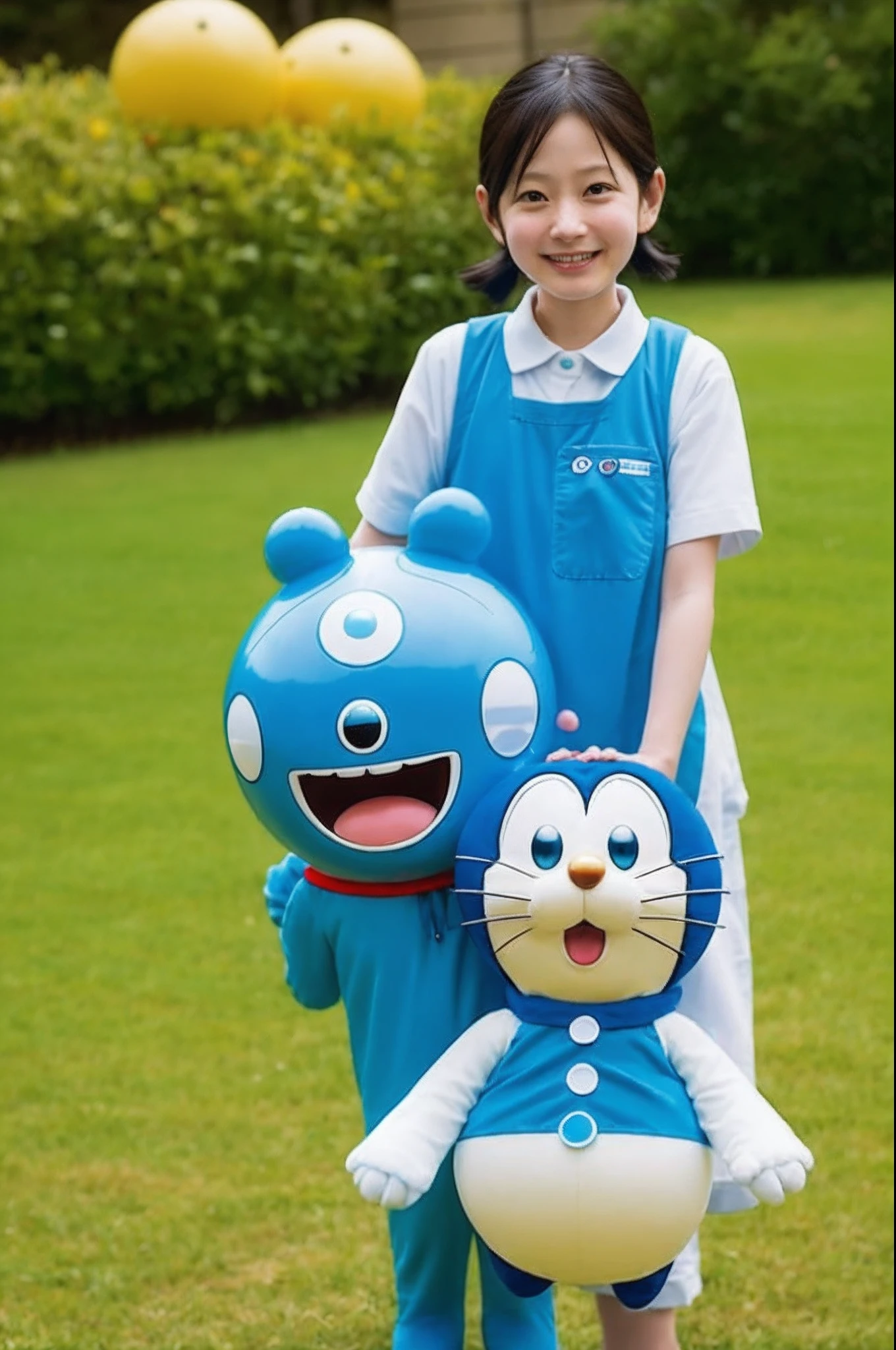 photographrealistic, Doraemon