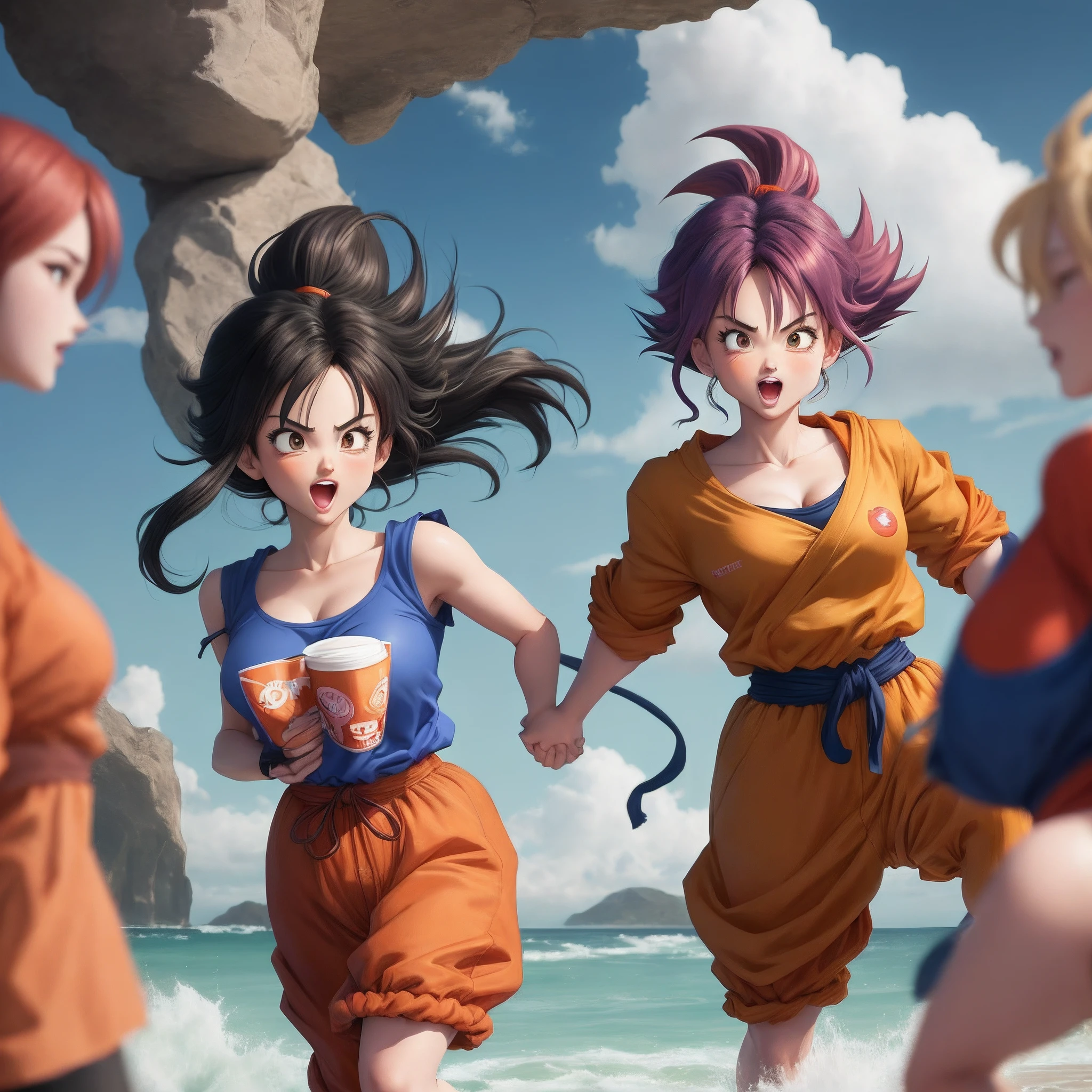 Goku women's version