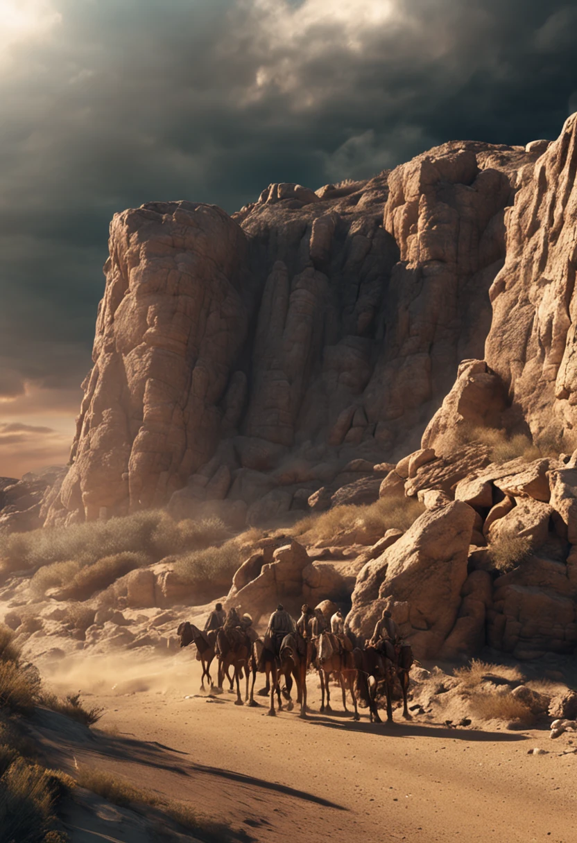 4k ultra realista, altamente detalhado, cinemactic, preciso, DEUS DE ISRAEL
