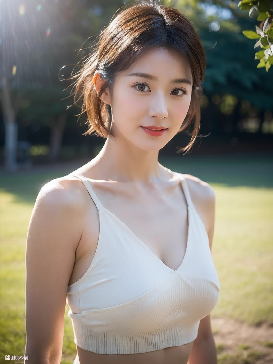 twice、jihyo、fullnude、maternal、huge-breasted、The chest is abnormally large:1.5、top-quality、32K image quality、tmasterpiece、Sensual look、Sweaty and radiant skin、After the Fact、Tekatka skin with oil