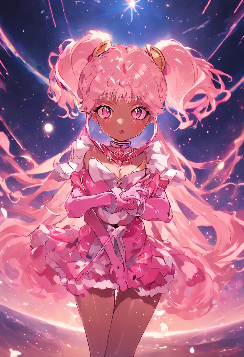 "nicki minaj as a Sailor Moon hybrid"
