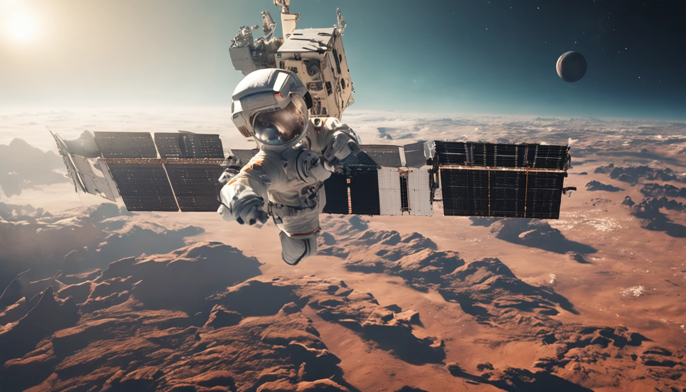 papel de parede realista, 8k, dentro da ISS, International Space Station, olhando pela a janela o planeta terra com o brasil