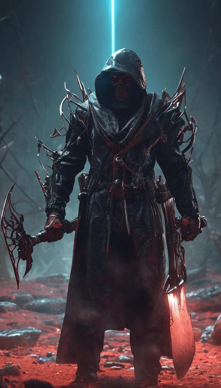 Black scythe