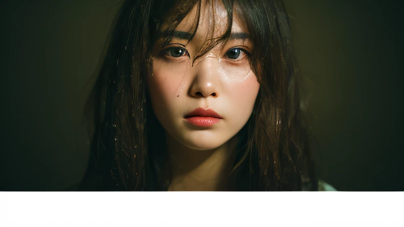 （（top Quority，8k，tmasterpiece：1.3）），monkeys（Ghost gold jewelry），perspired，Water droplets on the forehead of the face，exteriors，background urban cityscape，Overhead，Sharp focus：1.2，cute animal：1.4，（（Layered Hair Style）），（white  shirt），Very detailed face and skin and hair texture，Knotted brunette hair，Wet textured hair，Moist body，Detailed eyes， 二重まぶた，White skin of the，Beautiful legs， beautiful delicate nose，Cute young goggles monkey，dynamic angle，Deleite para la vista，Compositional suggestiveness，while emphasizing the subject's hair，The eye，Mouth and movements，At the same time, it exudes a melancholic mood characterized by calming tones and a mixture of contrasts of light and shadow。