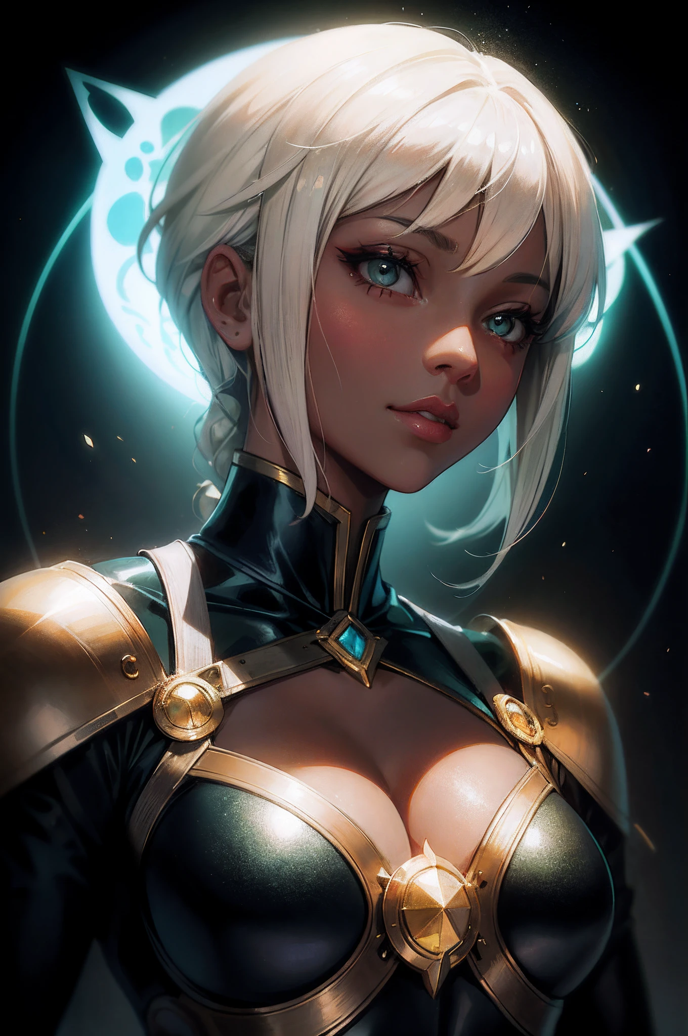 Close-up of a woman in a cat costume, Extremely detailed Artgerm, Portrait Chevaliers du Zodiaque Fille, artgerm julie bell beeple, Phlegm sputum, phlegm | Art germ, artgerm portrait, drawn in the style of artgerm, Rossdraws digital painting, wlop rossdraws, rossdraws portrait, qiyana,White Palace,