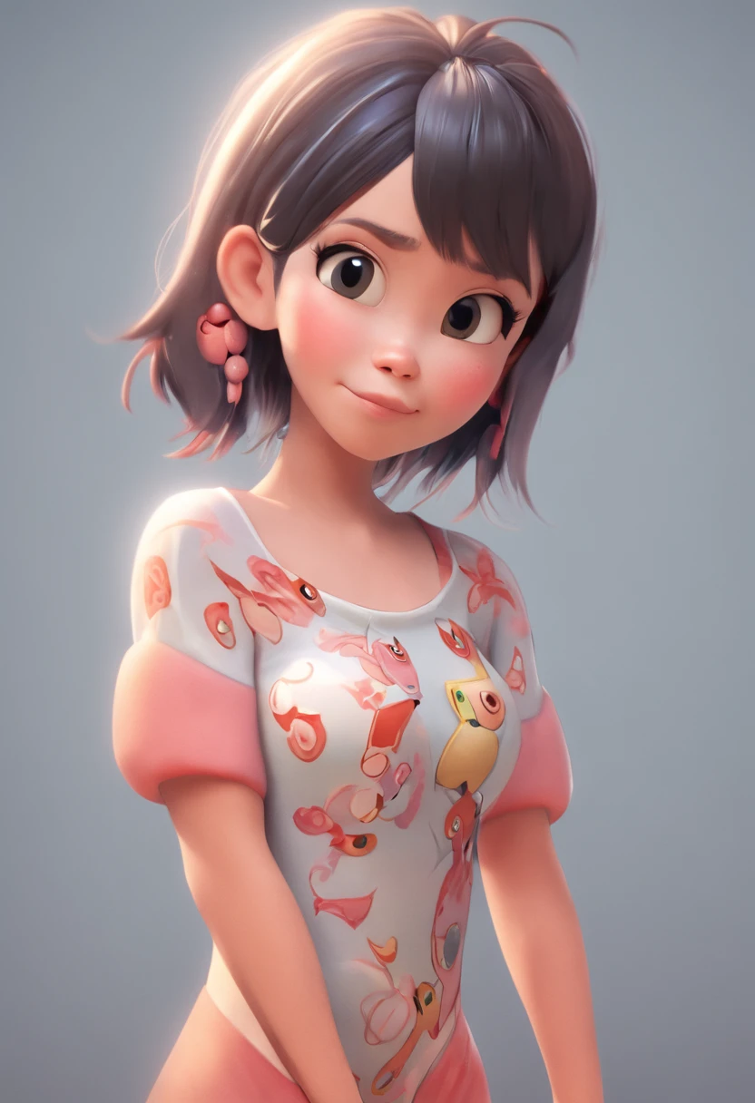 retrato da mulher, on top of a Dragon Cute thailand Woman Photos , 20 years old, cute girl ::style cartoon, (((Front view))), Estilo Disney Pixar, Filme 3D, altamente detalhado, vivid colors (((corpo inteiro))) ::n_style realista, anime ::seed 040506 blue hair blue eyes