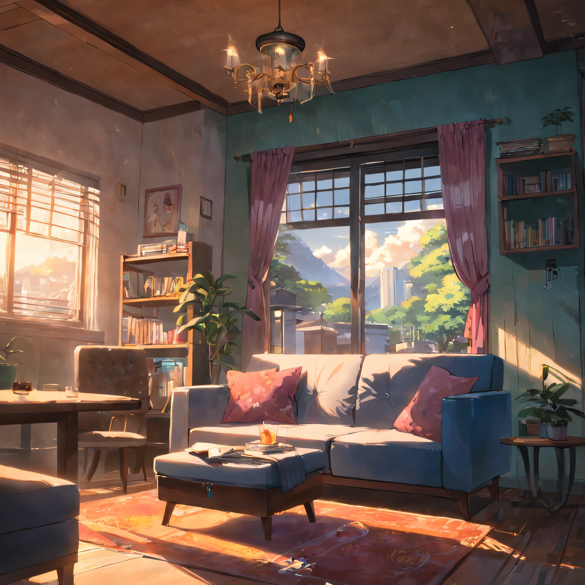 cool Stand-alone air conditioner living room sit a chair Parents(chichi,mommy) Female in her 30s