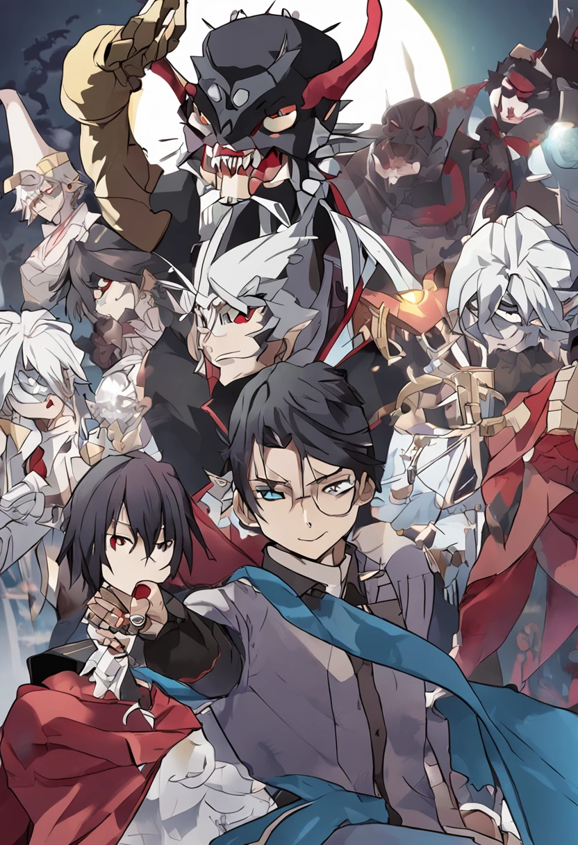King of the Undead anime protagonist Mokaze
