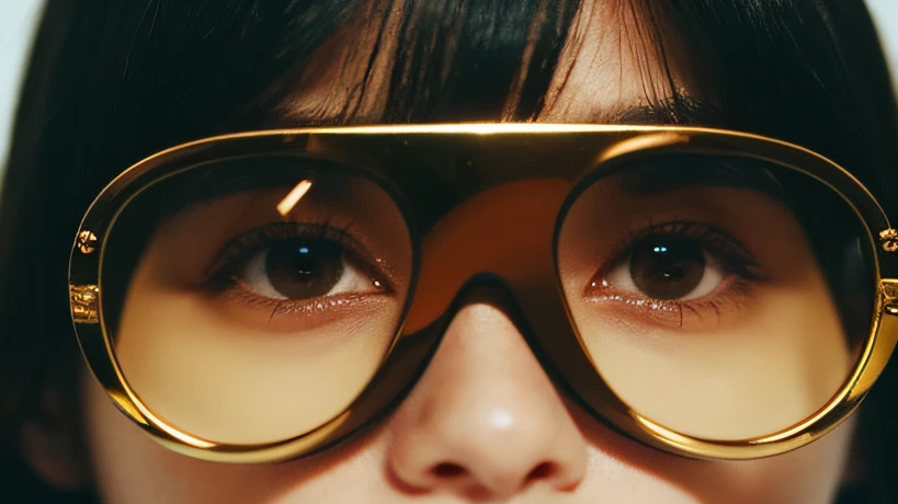 gorillaz（（top Quority，8K，tmasterpiece：1.3）），gorillaz（Ghost gold jewelry），perspired，Water droplets on the forehead of the face，exteriors，background urban cityscape，Overhead，Sharp focus：1.2，cute animal：1.4，（（Layered Hair Style）），（white  shirt），very detailed face and skin and hair texture，Knotted brunette hair，Moist textured hair，Moist body，Detailed eyes， 二重まぶた，White skin of the，Beautiful legs， beautiful delicate nose，Cute little goggles monkey，dynamic angle，Deleite para la vista，Compositional suggestiveness，while emphasizing the subject's hair，The eye，Mouth and movements，At the same time, It exudes melancholic emotions，It is characterized by a mixture of calm tones and contrasts of light and shadow，gorillaz，Gold-tone sunglasses，Jewelry diamond frame yellow gold sunglasses，Gorilla wearing jewelry diamond frame gold sunglasses