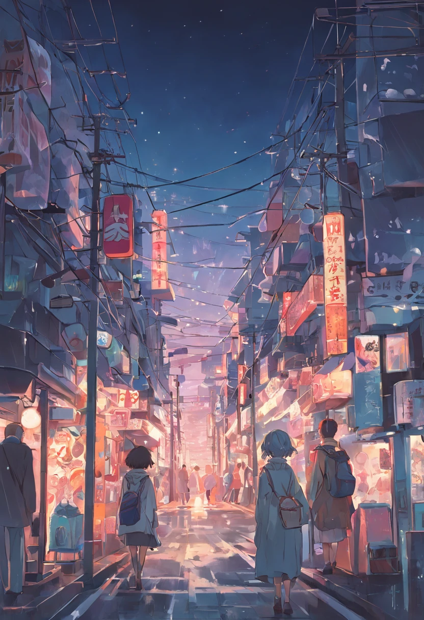Scenery of Shimokitazawa,20 years later,A city scape,In front of the station,