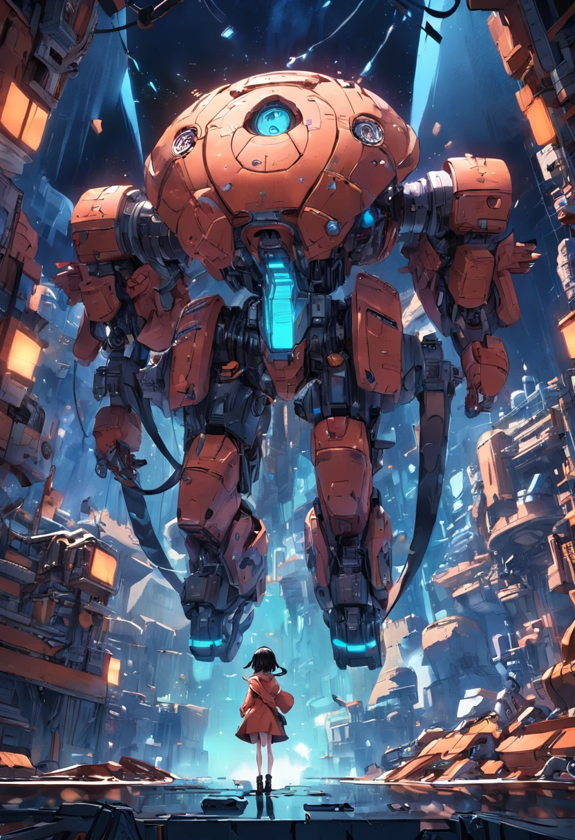3D Mechanical Science Fi