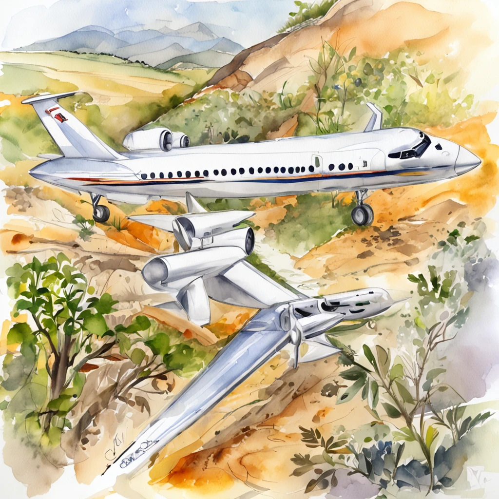 New Product Design Project Flight Attendant New Media Electronic Design Drawing Non-commissioned Officer
