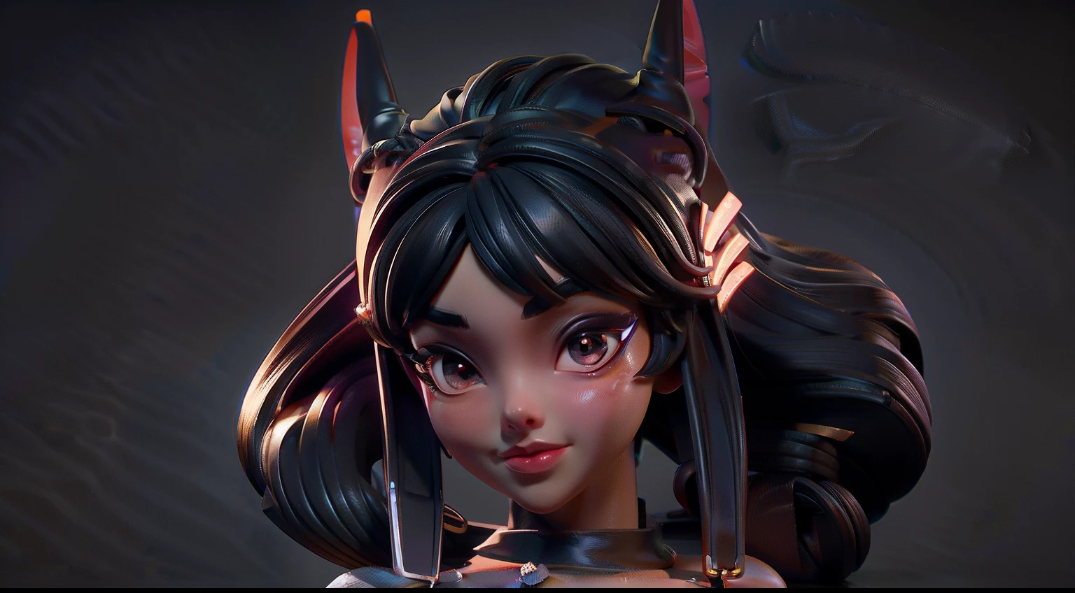 hentai black skin girl