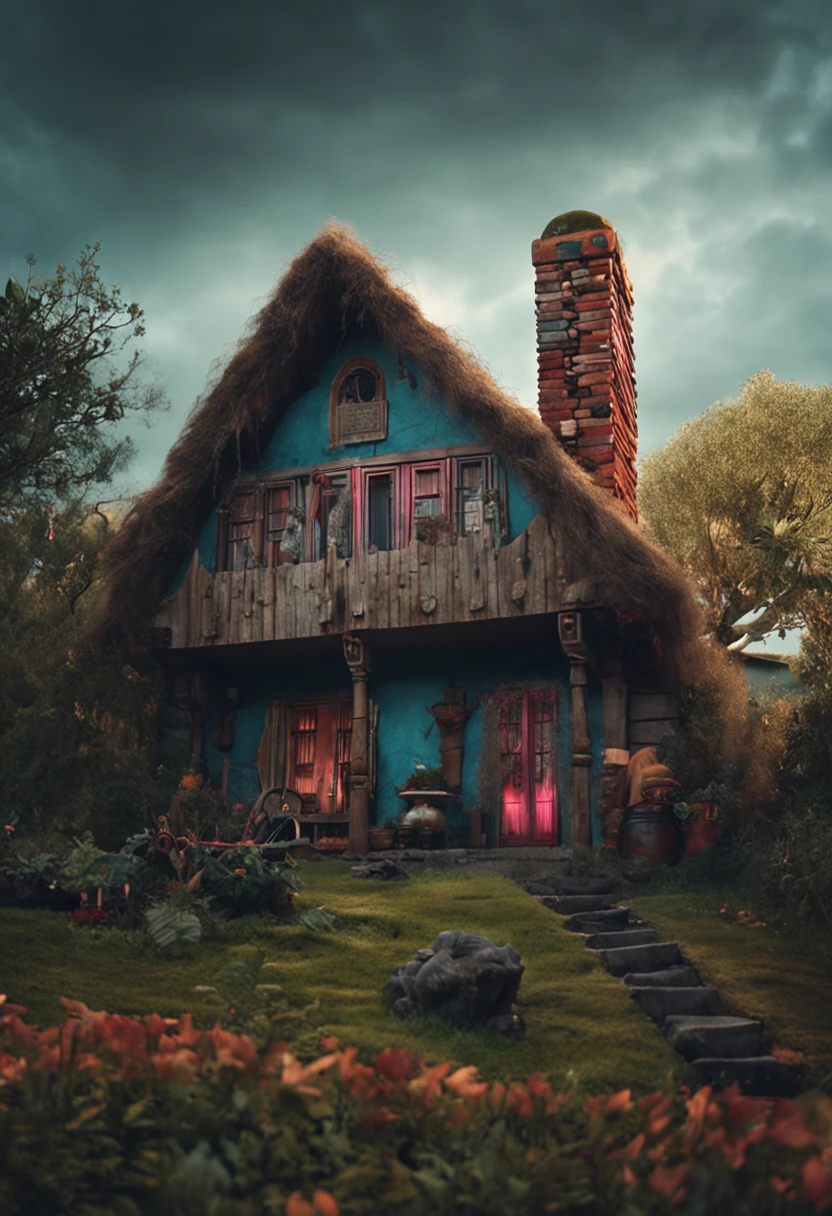 casa do hagrid