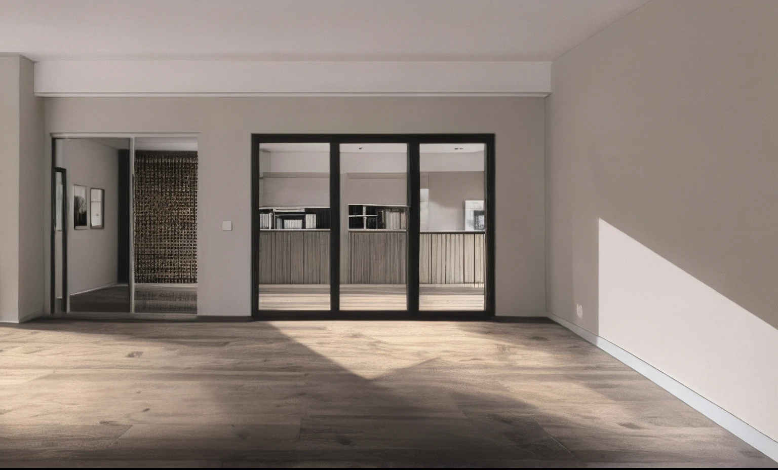 Living room space,Exploded postmodern