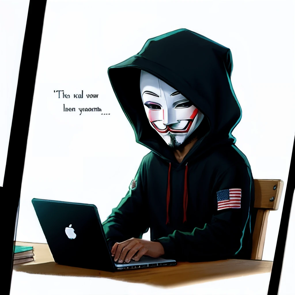 Anonymous cartoon