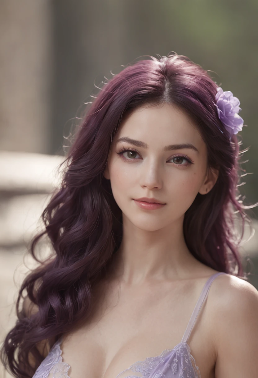 (extremely detailed CG unity 8k wallpaper:1.5),<(masterpiece:1.5), (best quality:1.7), high resolution illustration, (finely detailed eyes and detailed face:1.3), (detail:1.3, best quality, (ultra-detailed), (an extremely delicate and beautiful), (illustration), (painting),(masterpiece:1.5),cinematic light,dynamic angle,floating,sharp focus,(2d:1.7), (best quality:1.3),(illustration:1.1),((disheveled hair:1.2),(beautiful detailed eyes:1.1),(cinematic light:1.1), Rarity human, Rarity from my little pony, Rarity in the form of a young lady, wet body, wavy hair, curvy body, dark purple hair, purple pubic hair, bare feet, no shoes, spread legs, slim feet, shins, smiling, at the beach