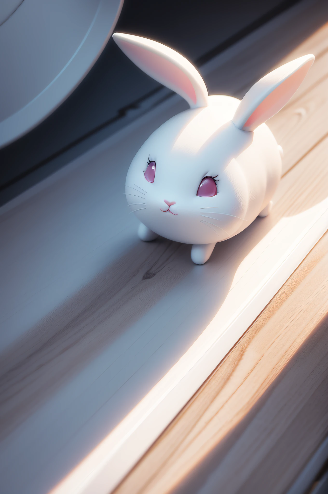 Illustration design，planar，White rabbit milk candy，Clean style