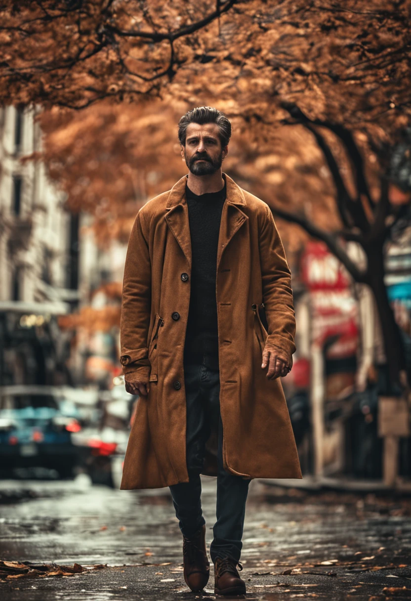 men's jacket,fall,street