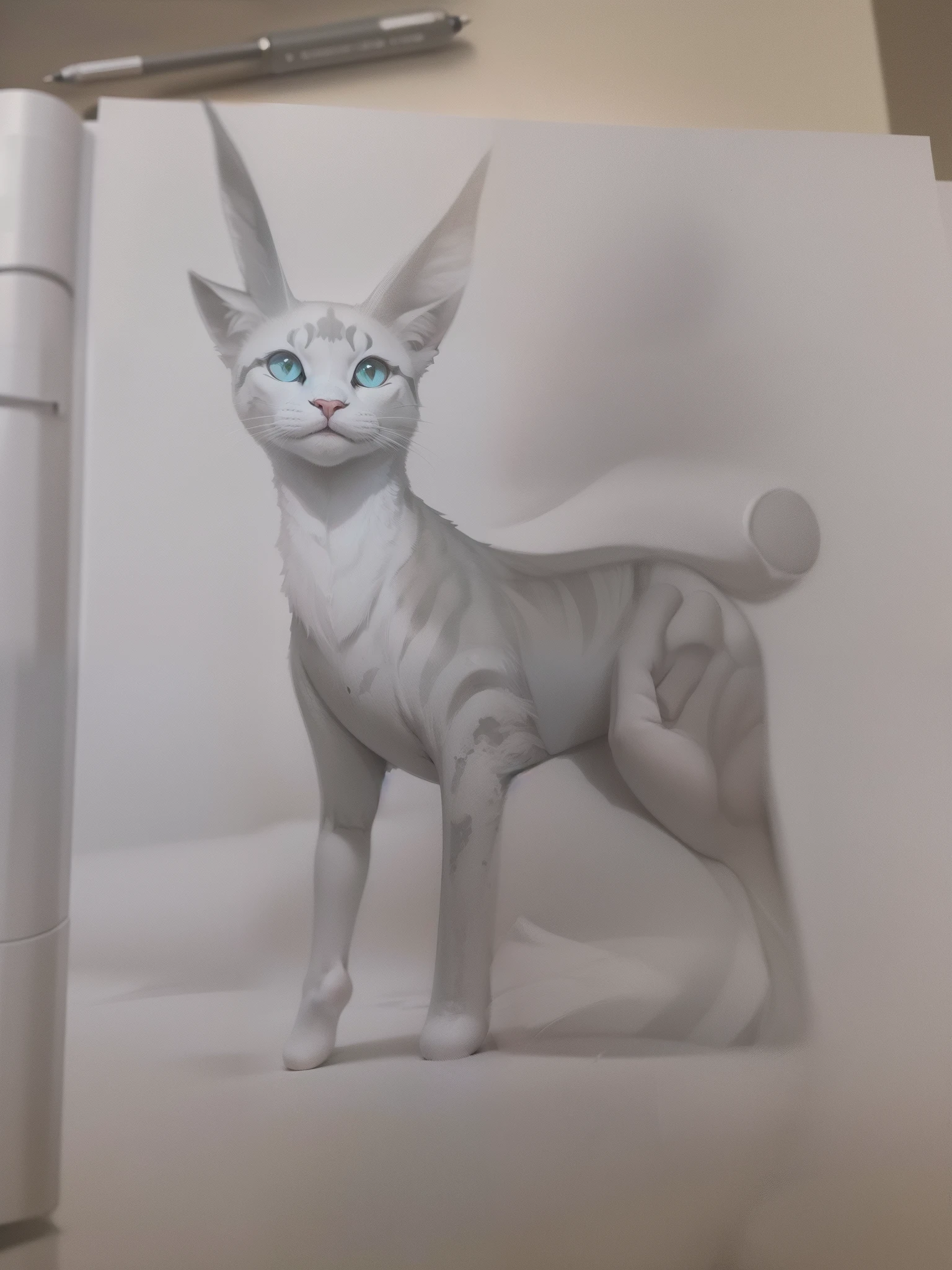 Drowing, animeted