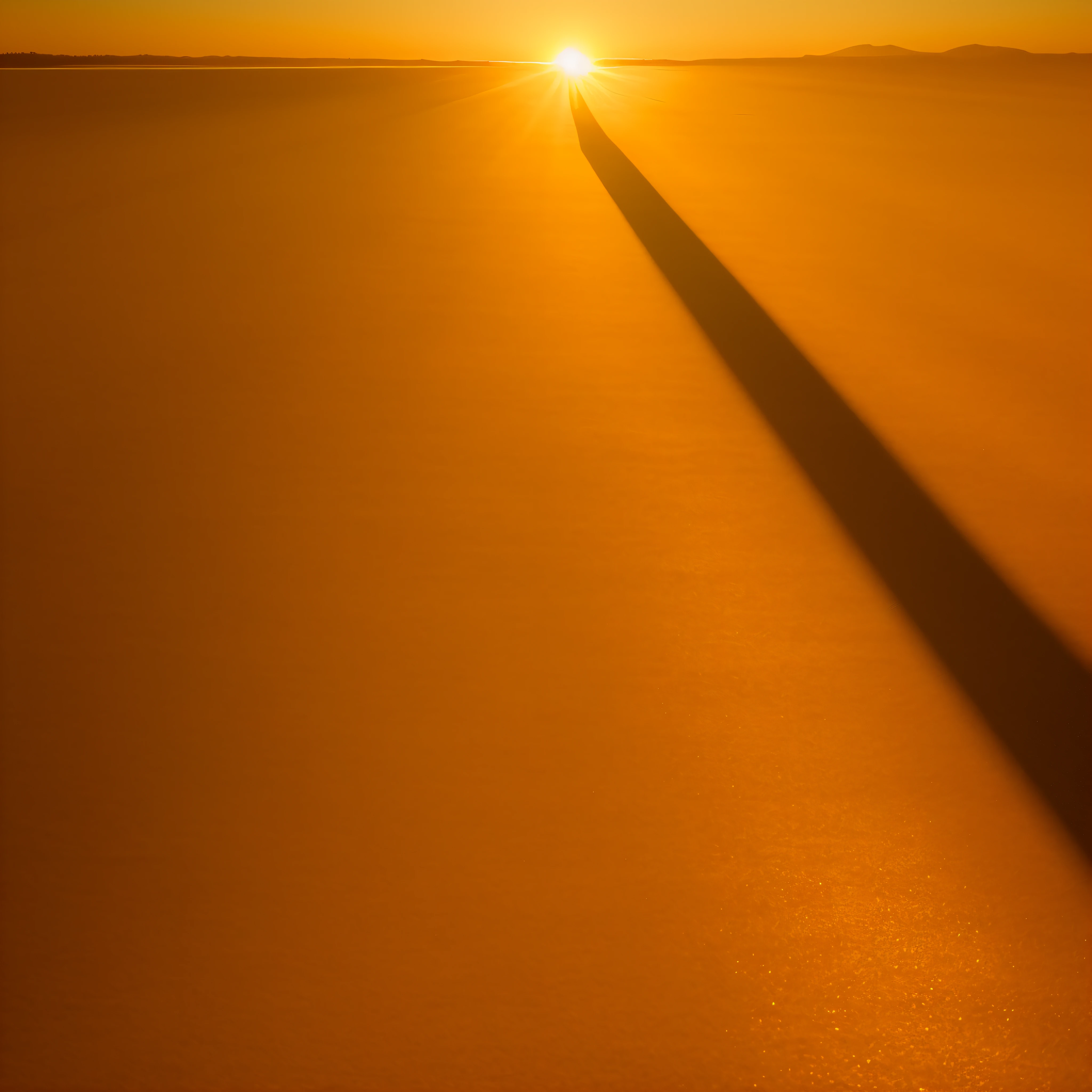 Golden Hour Light: Soft, warm, and golden hues cast by the low angle of the sun.