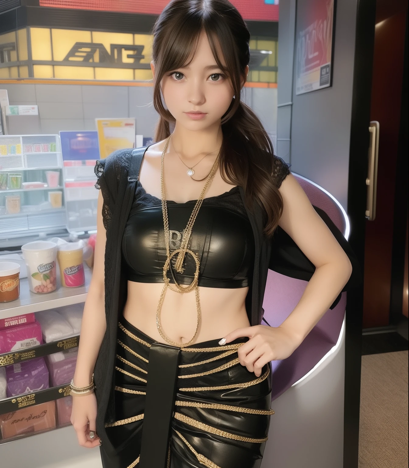 1 girl, realistic, lewd
