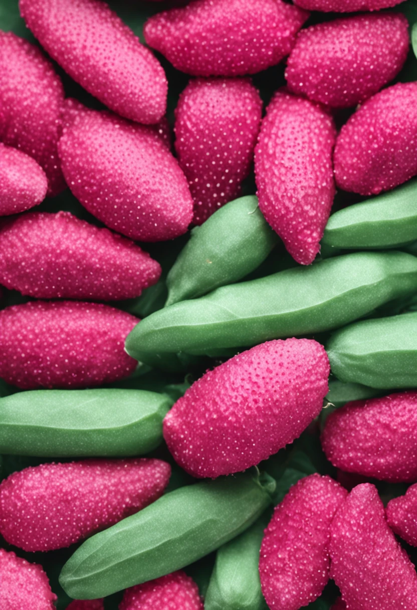 Uma vitamina rosa brilhante em um copo com folhas de espinafre e uma beterraba ao lado.