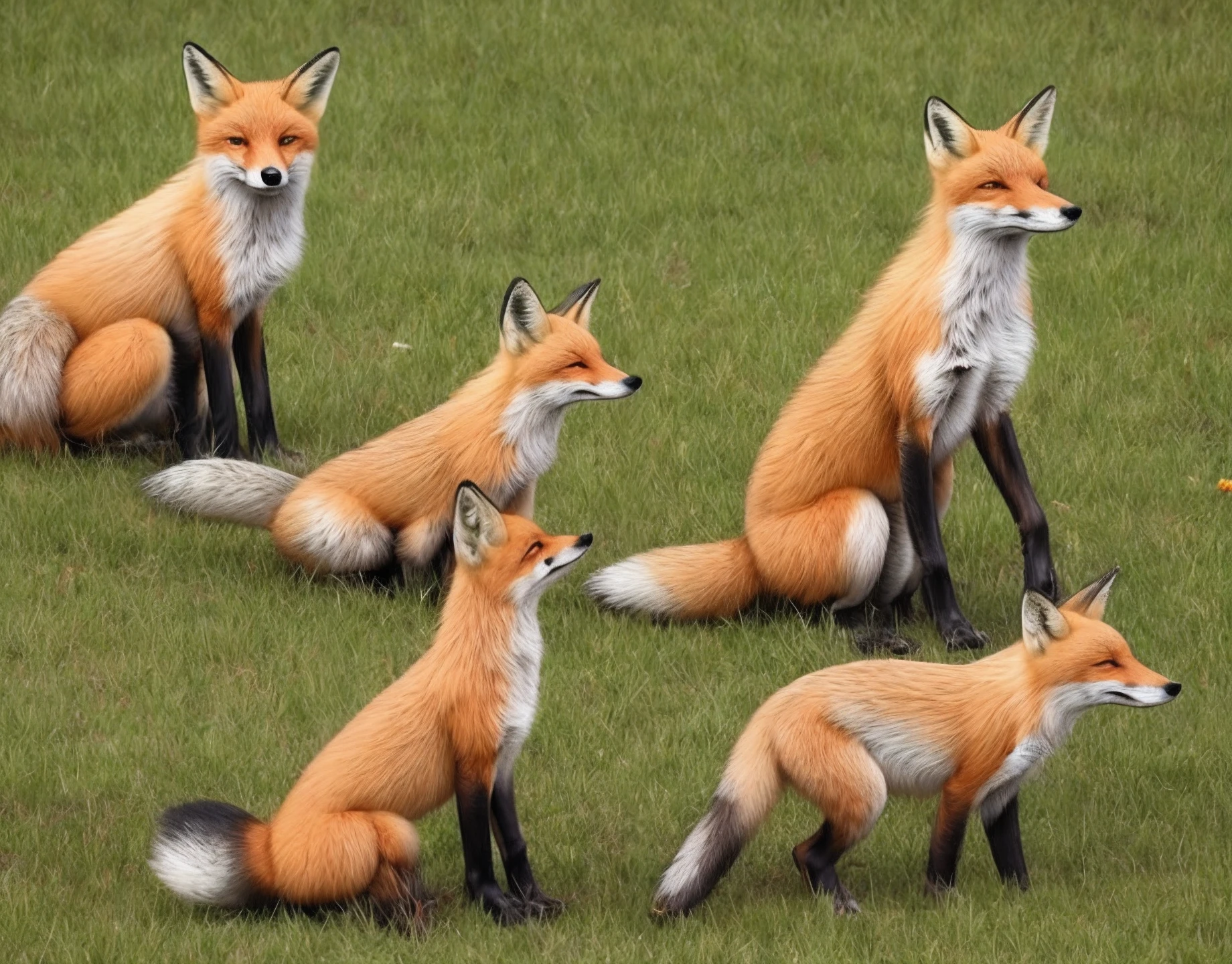 foxes