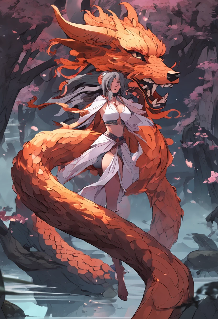 Chinese big breasts,Fox Fairy,Snake demon,Mountain spirit,Tree monsters,anime big breast,Beautuful Women,high qulity,Delicate face