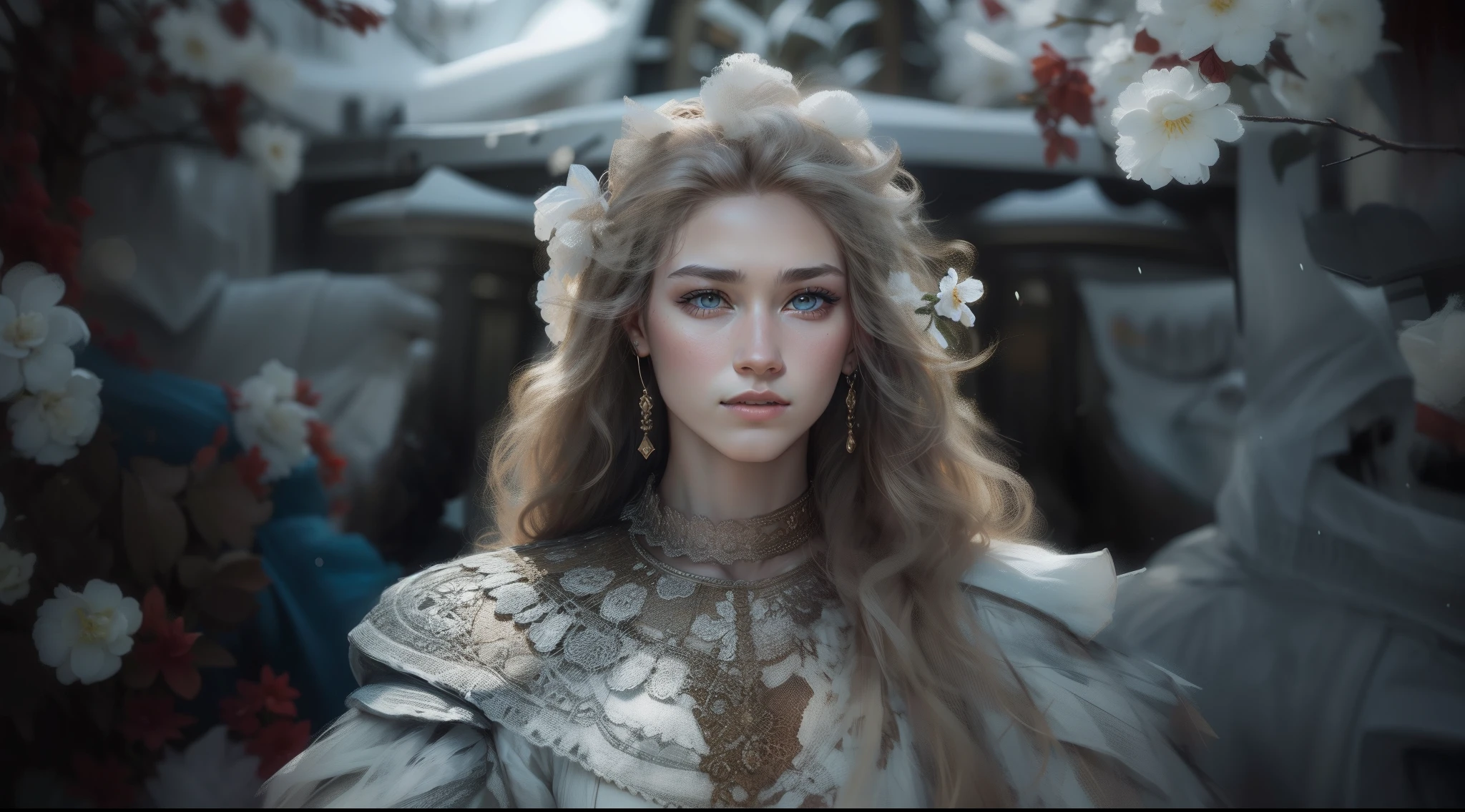 HD 16K,Photorealistic portraits