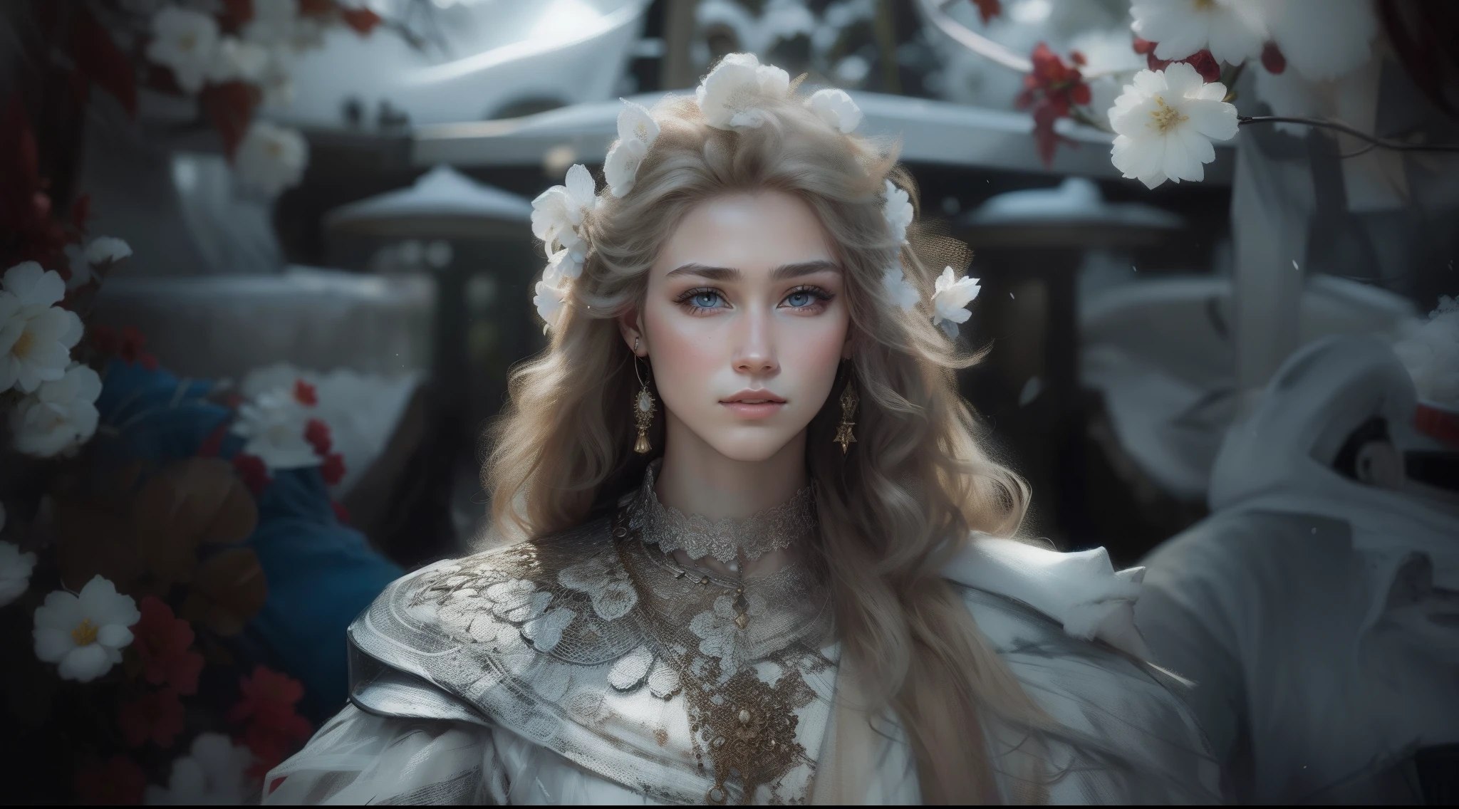 HD 16K，Photorealistic portraits