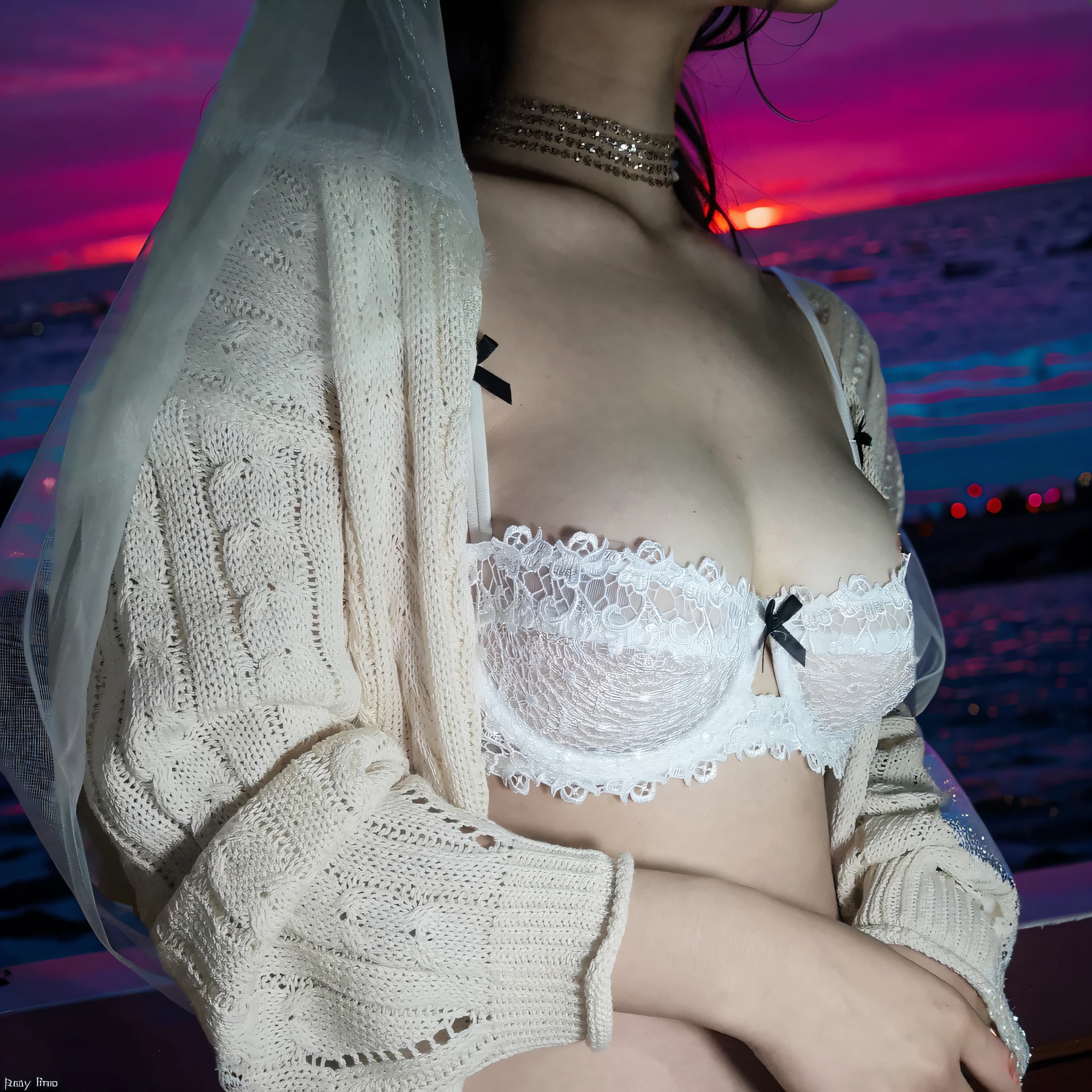 gossamer,Seaside party background