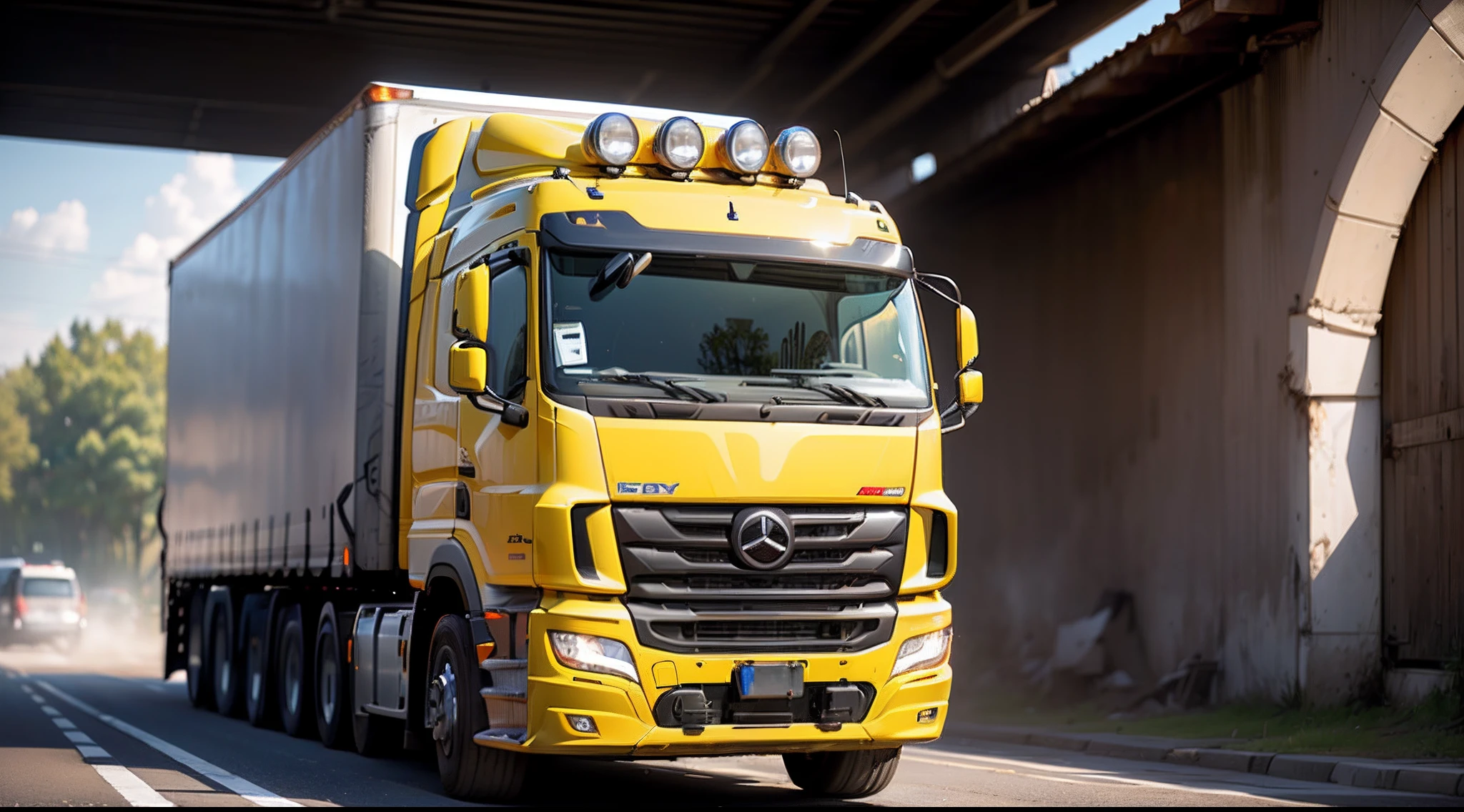 a truck