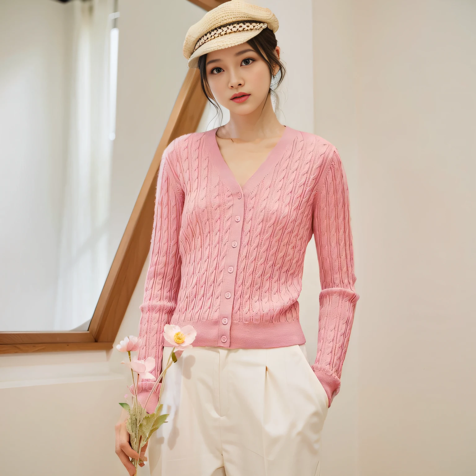 Stylish cardigan