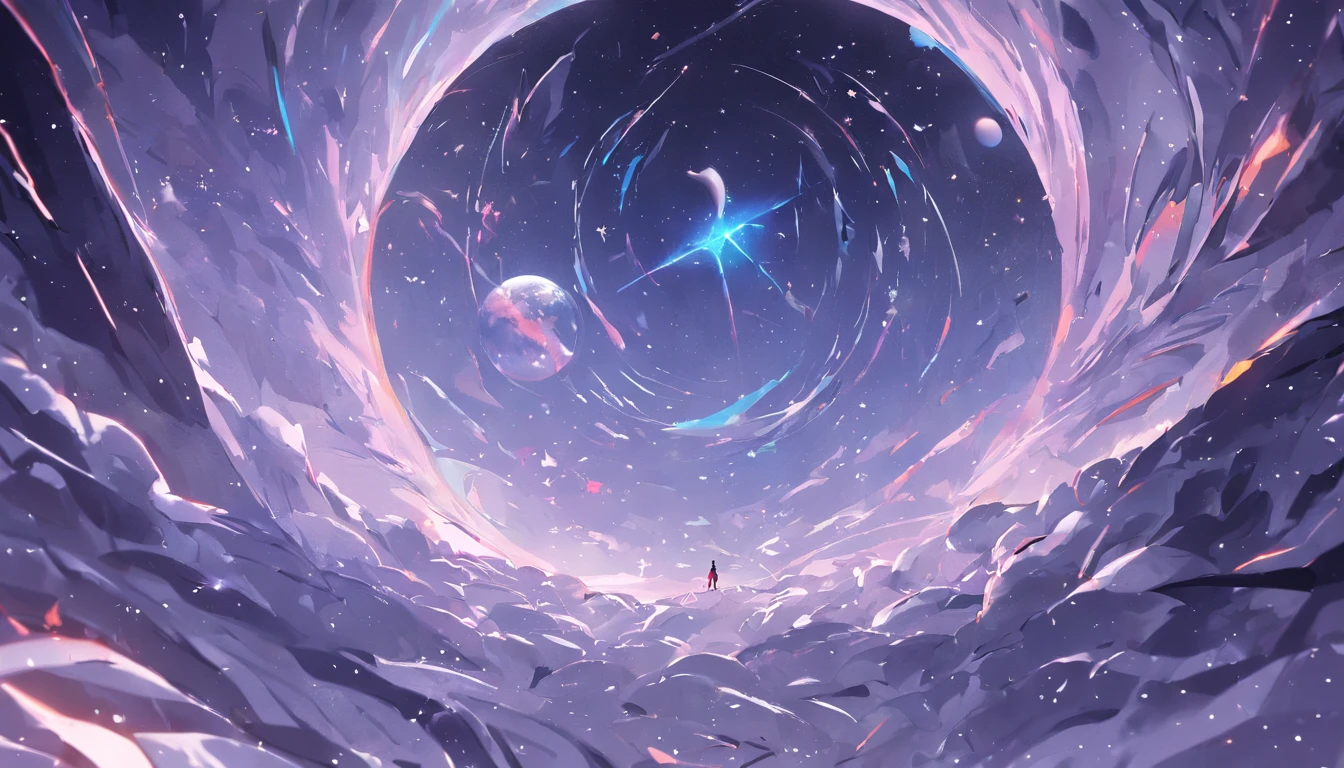 (White background:1.4),(paper art:1.3, Quilted Paper Art:1.2),( Reasonable design, Clear lines, High Sharpness,Best Quality, Very detailed, masutepiece, Movie Light Effects, 4K ),More detailed images of outer space、planets and galaxies、Vast Outer Space、Appearances in films、Movie Light Source、over exposure、8K
