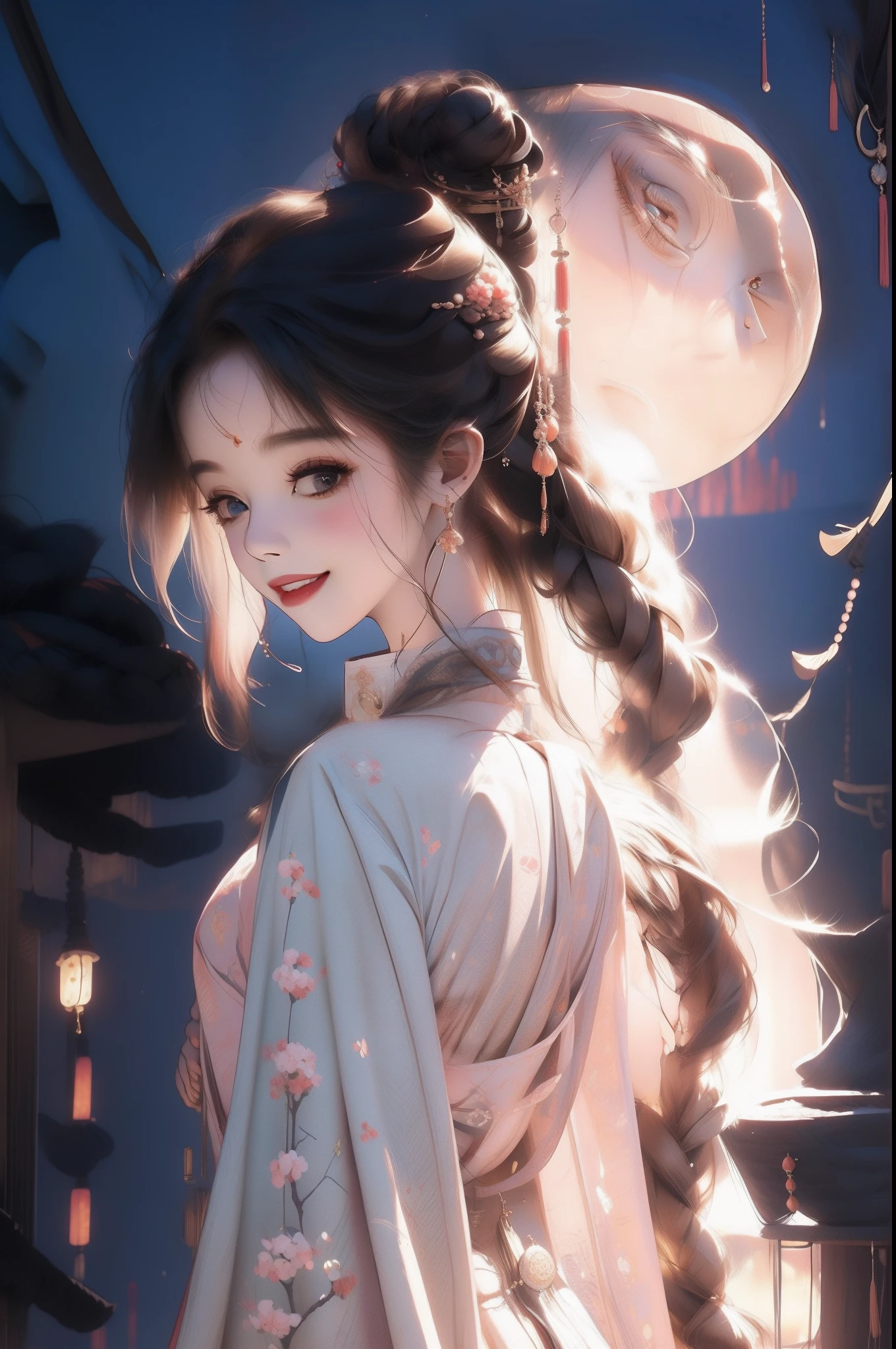 Smiley eyes