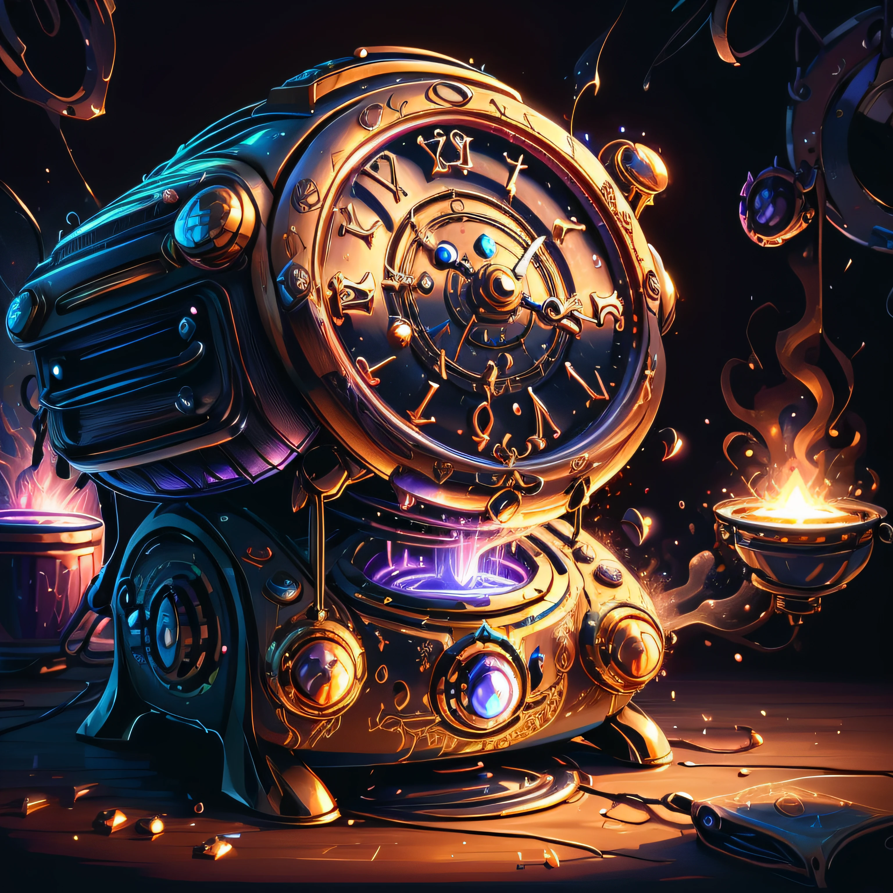 ChronomancyAI
toaster , detailed, intricate
