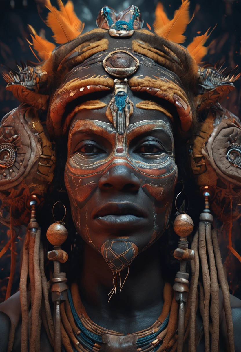 photo of, digital art wonders, symbolism, colorful african mask art,, hyper-detailed, hyper-realistic, 4d dimension, ultra-detailed, highest detail quality, ultra-realistic, cinematic--ar 9:21 --quality 2 --s 750 --v 5.1, best quality, high quality, highres, high resolution fix