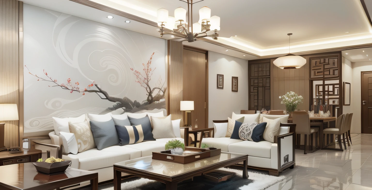 New Chinese style