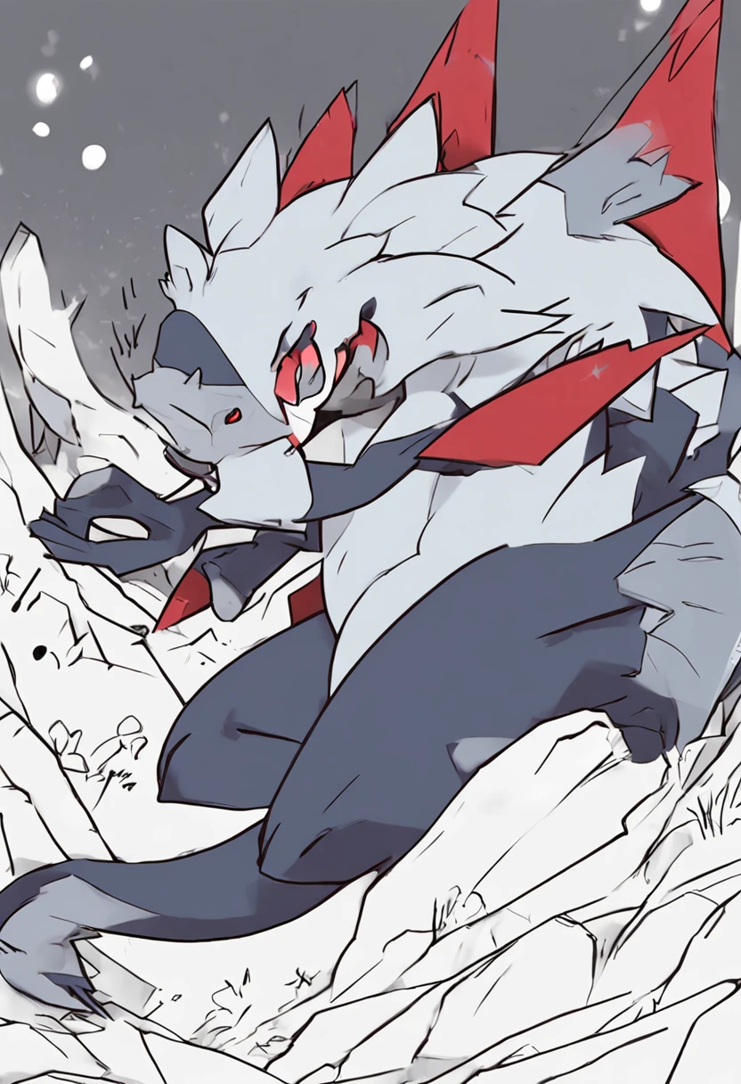 Pokémon, Pokémon \(especie\), Duet, ((((Lucario)))), ((((Zoroark)))), multiple_Posiciones, multiple_Plantea.
QUEBRAR
(((Lucario and Zoroark reclining in the room in bed at night))). NSFW, Tenting, erection_debajo_ropa, Protuberancia detallada, clothes translucent, Contorno de la funda, desnudez casual, totalmente enfundado, Sleeve expansion.
BREAK
Two adorable young kawaii, (((Lucario con pelaje azul Y cuerpo azul Y ojos rojos Y pico en el pecho Y espiga de mano Y patas negras, Zoroark with gray fur AND gray body AND red hair AND blue eyes AND red claws And black neck tuft))).
QUEBRAR
e621,Anthro,mammal,salvaje,(Medios digitales \(arte\):1.2),(nada,absurdo nada:1.2),Perfect anatomy,Anatomically correct,Detallado,Cara detallada,ojos detallados,(Pelaje realista,Piel detallada:1.25),Antecedentes detallados,amazing background.
QUEBRAR
(por puinkey \(Artista\):1.2),(por unrealplace,por kuroisumi,por milkytiger1145,por moki,por emolga 1,por ovopack:1.2),(por cydonia xia:0.8),(por Pino Daeni:0.8),(por hioshiru:0.8),(por chunie:0.8).