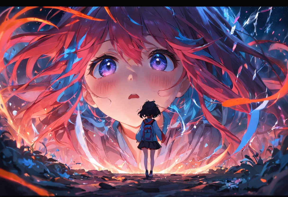 argon，Sad，teens girl，New cycle