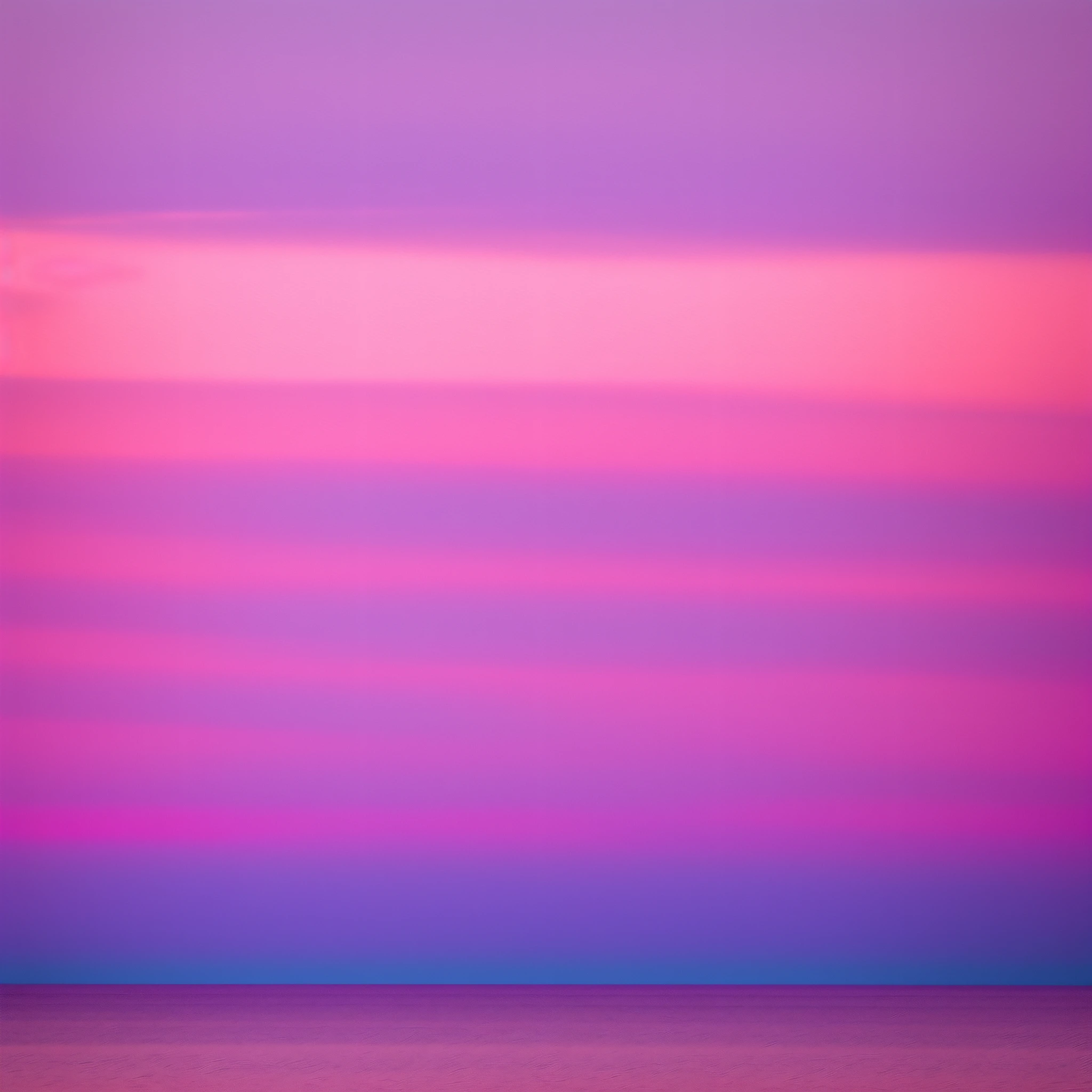 Pink and Purple Tones: Pastel shades of pink and purple on the horizon.