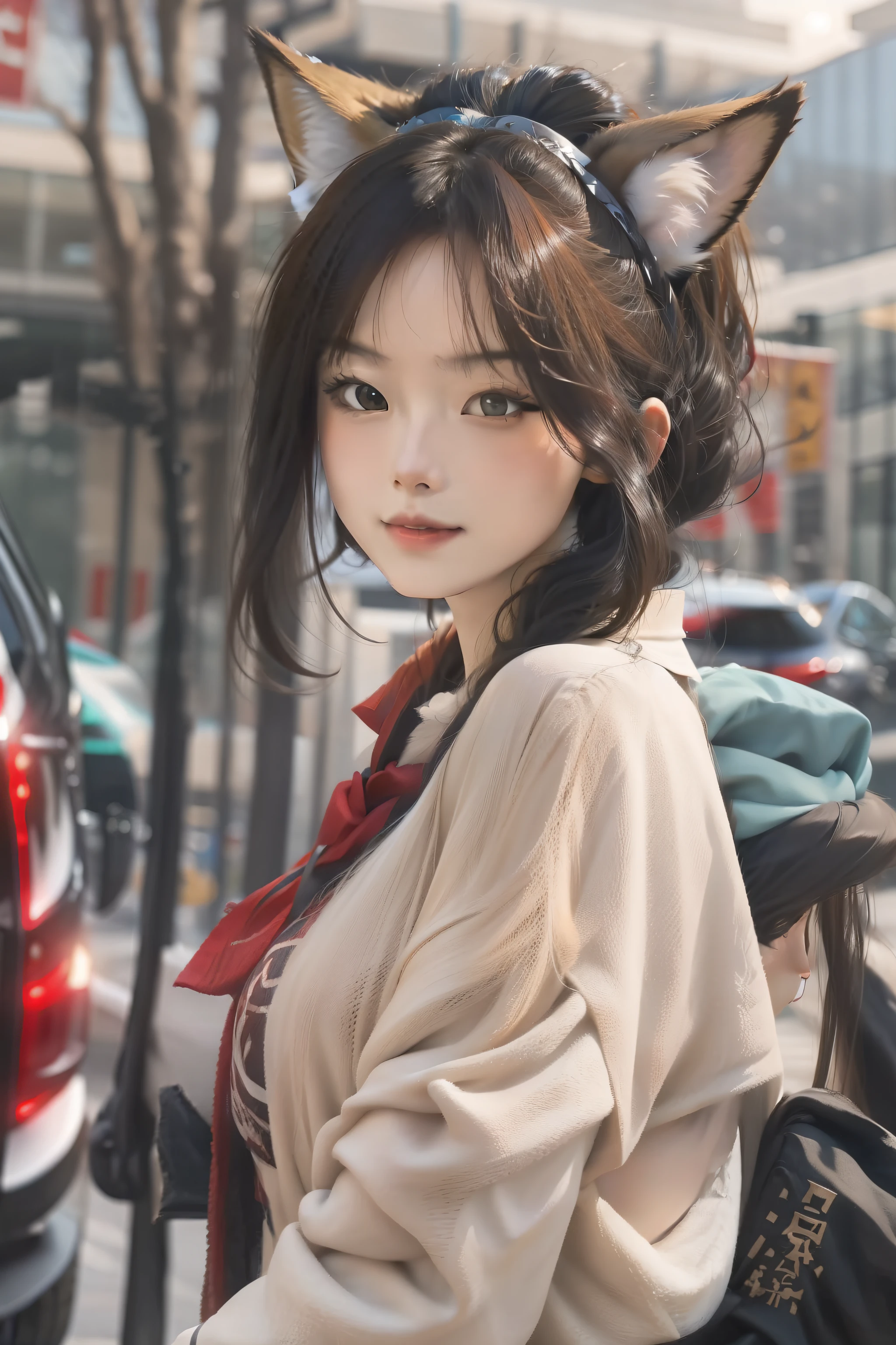 fox spirit,Raised sexy,enchanting,Charming