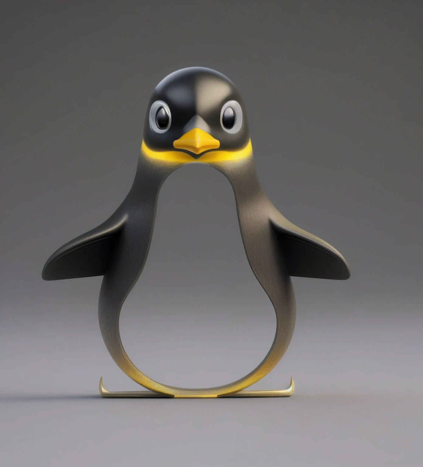 ((Best quality)), ((Masterpiece)), (Detailed) ,Animal, ((3D model, zbrush, complex 3d rendering super detailed)), full bodyesbian, tchibi, Colourful, Supersaturation, Ultra photo realsisim, Cute, small,digitial painting，number art，art  stations，concept-art，（Color contrast：1.1），Best Masterpiece，8K，hdr，Optical depth of field，Wide light。hight contrast、color difference、Sharp focus、pinguin、