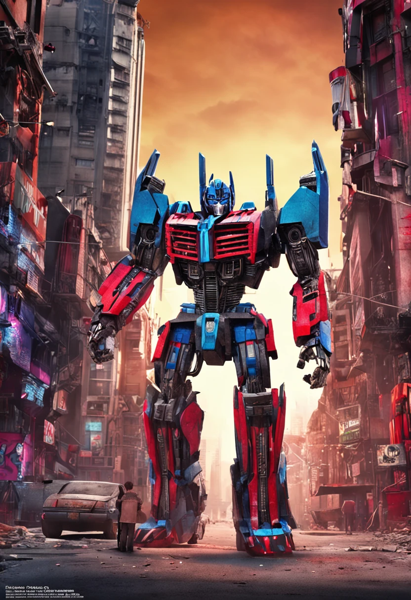 Transformers，salama，Tech cool，No text