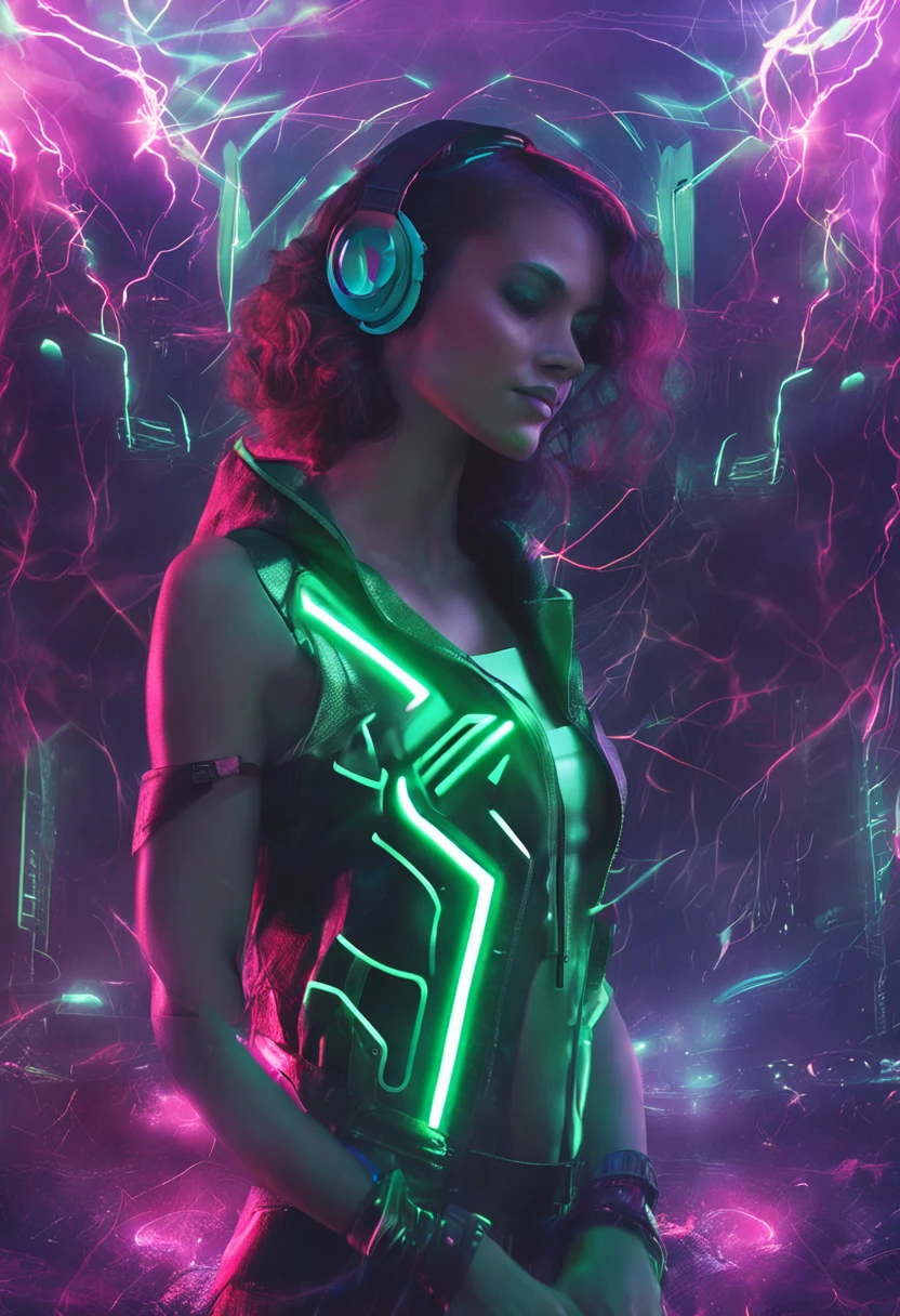 Chrysophanol,Background lightning,Tech cool,No text